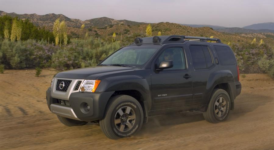  Nissan Xterra 2009 года  (фото 47 из 59)